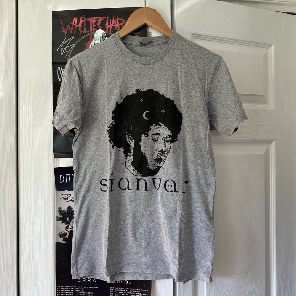 Sianvar Concert Tee- Will Swan